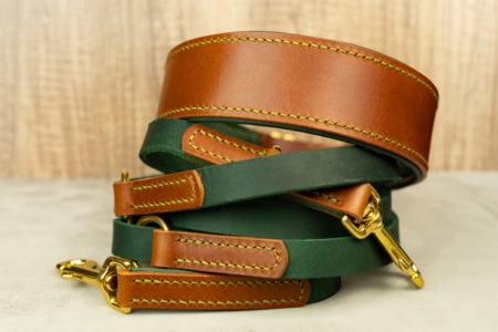 Halsband und Leinen Set ForestElegance