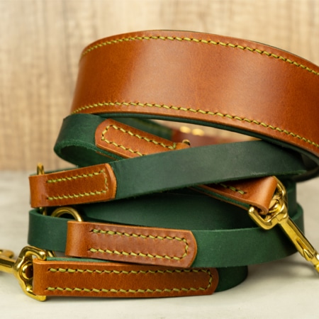 Halsband und Leinen Set ForestElegance