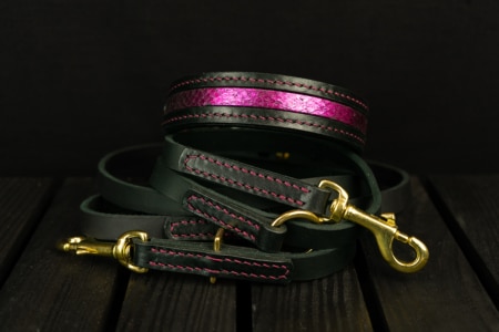 Halsband - und Leinen Set Aphrodite