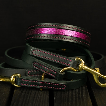 Halsband - und Leinen Set Aphrodite