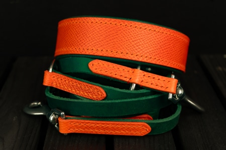 Halsband Leinen Set FoxForest