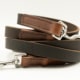 Hundeleine Leder