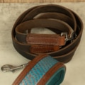 Hundeleine Leder