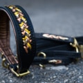Halsband-Leinen Set Crown