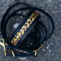 Halsband-Leinen Set Crown