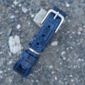 Halsband Nightfall mit Krokoprägung